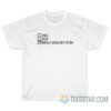 Single Taken Mentally Dating Brett Sutton T-Shirt