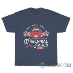 Music Battles Telepods Kingdom Of Guardian Millenial Fair T-Shirt