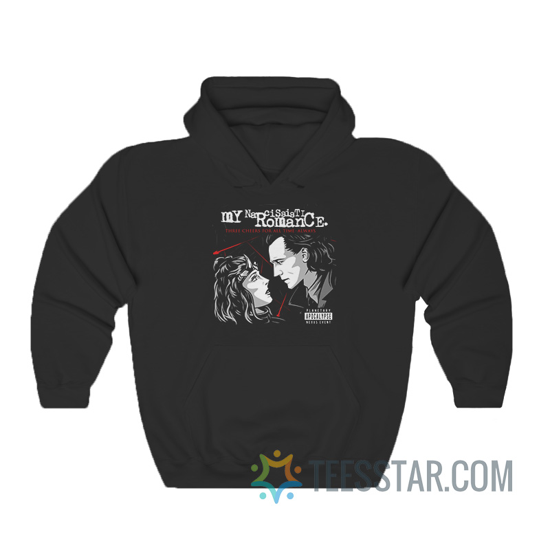 Loki And Sylvie My Narcissistic Romance Hoodie