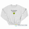 Thx America I Mean It Kim Namjoon Sweatshirt