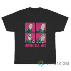 Tim Heidecker No More Bullshit T-Shirt