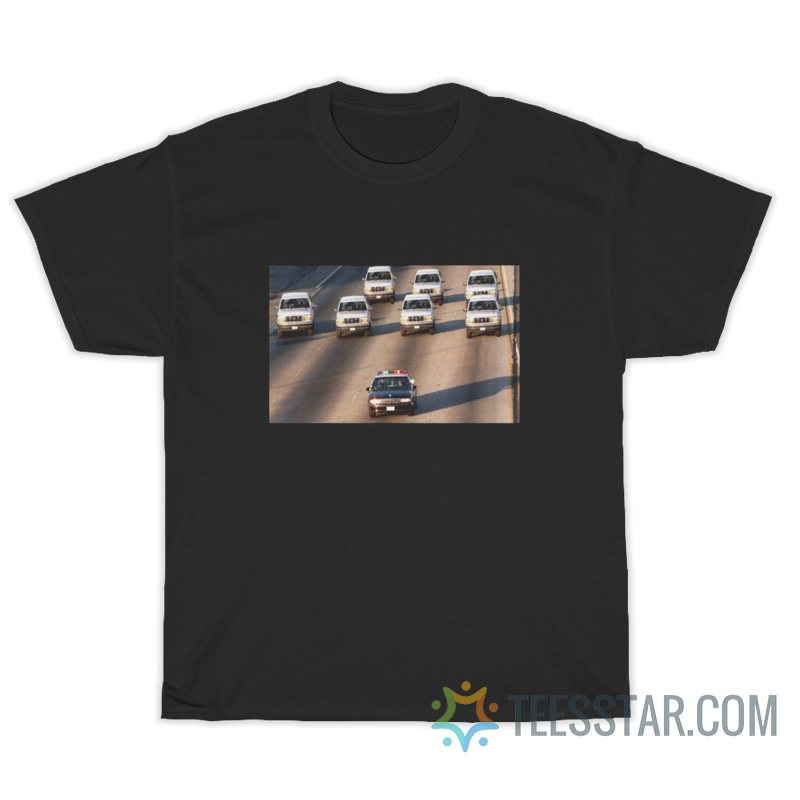 Oj Simpson Car Chase T-Shirt