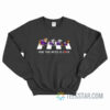 Paw You Need Is Love Abbey Road Sweatshirt