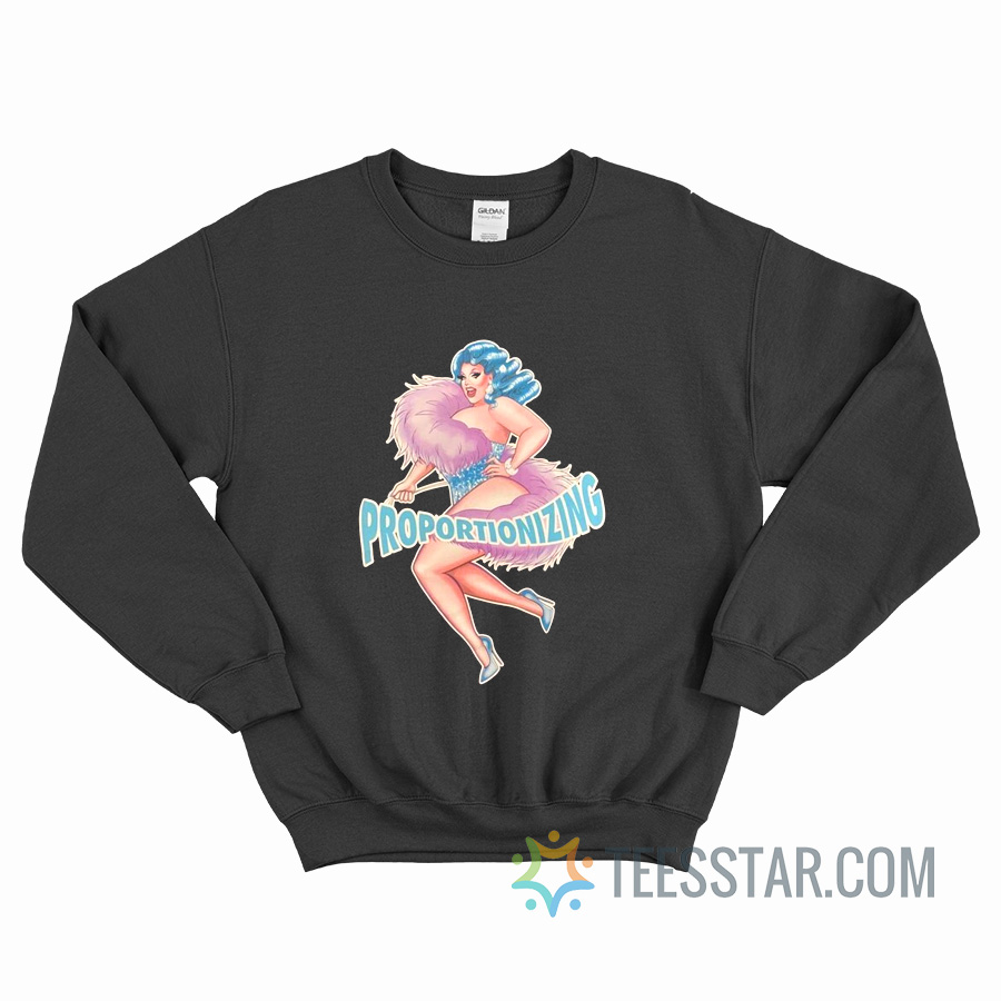 Eureka O'Hara Proportionizing Sweatshirt