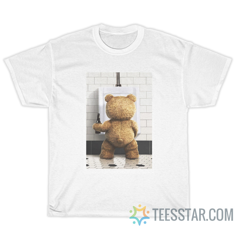 Ted Film Bath Drinks Beer T-Shirt