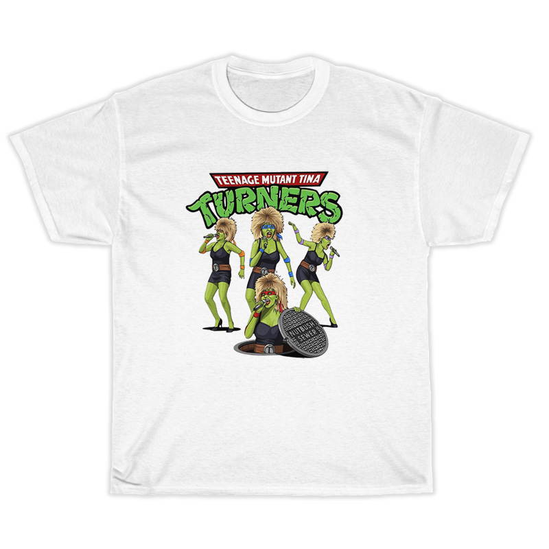 Teenage Mutant Ninja Turners Tina Turner T-Shirt