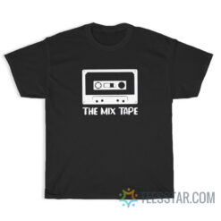 The Mix Tape Cassette Tape Retro T-Shirt