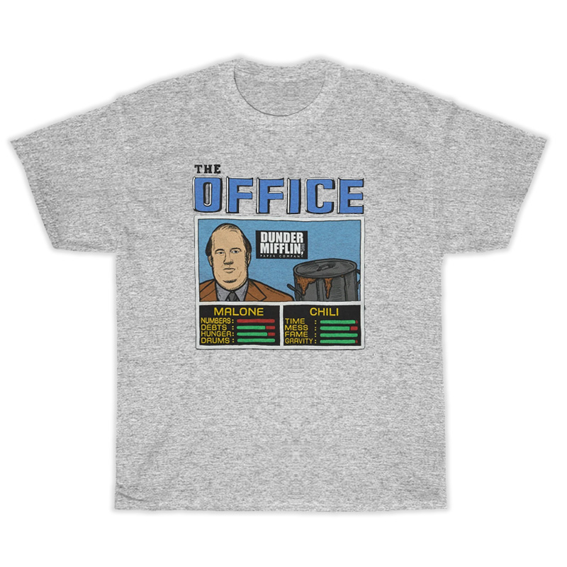 The Office Jam Kevin And Chili Shirt Aaron Rodgers Office T-Shirt