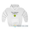 Thx America I Mean It Kim Namjoon Hoodie