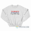 Tories Very Little Help UK Political Party Sweatshirt