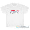 Tories Very Little Help UK Political Party T-Shirt
