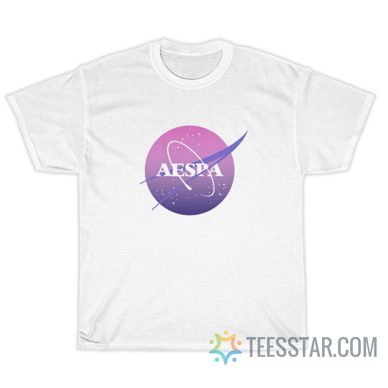 Nasa Aespa SM Girlgroup T-Shirt
