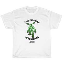 Bog Monster Of Louisiana T-Shirt