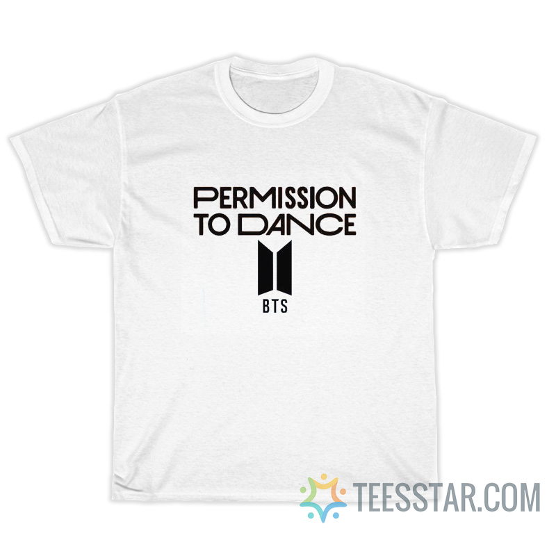 BTS Permission To Dance T-Shirt
