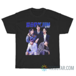 Vintage BTS Kim Seokjin Worldwide Handsome T-Shirt