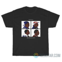 Buffalo Receiving Days T-Shirt