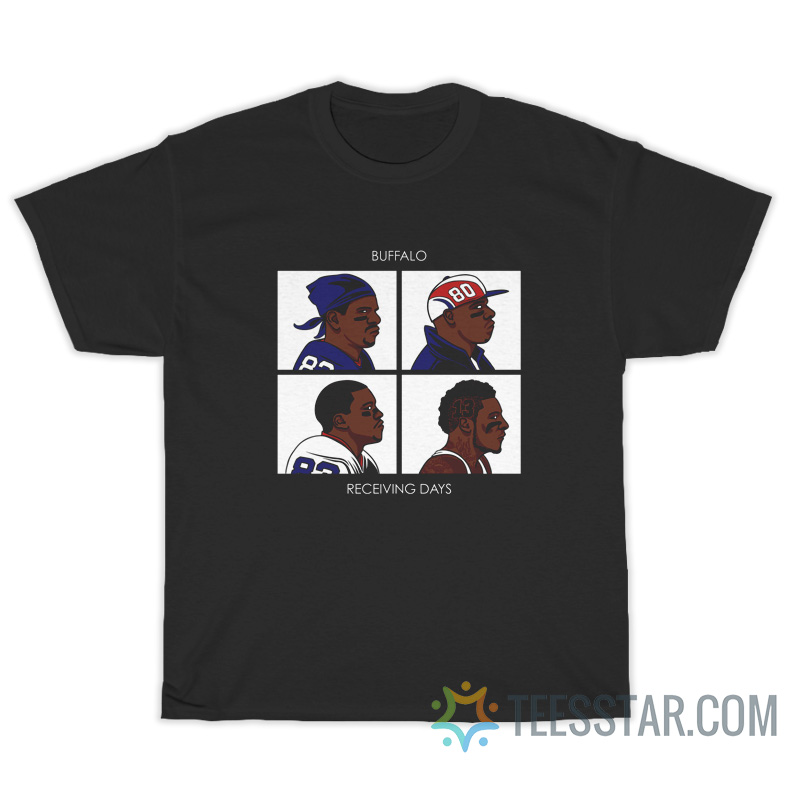 Buffalo Receiving Days T-Shirt
