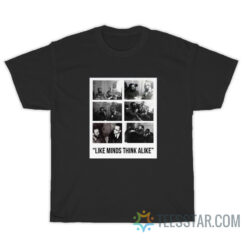 Colin Kaepernick Fidel Castro Like Minds Think Alike T-Shirt