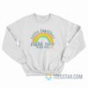 Come Together Right Now Over Me Rainbow Sweatshirt