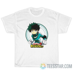 Deku Izuku Midoriya My Hero Academia T-Shirt