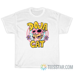 Cute Doja Cat Hot Pink T-Shirt