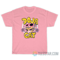 Cute Doja Cat Hot Pink T-Shirt