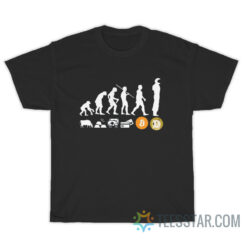 Dogecoin The Evolution Of Money T-Shirt