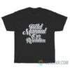 Jake Enhypen Field Manual Our Resolution T-Shirt