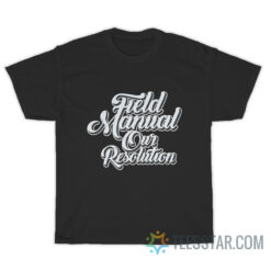 Jake Enhypen Field Manual Our Resolution T-Shirt