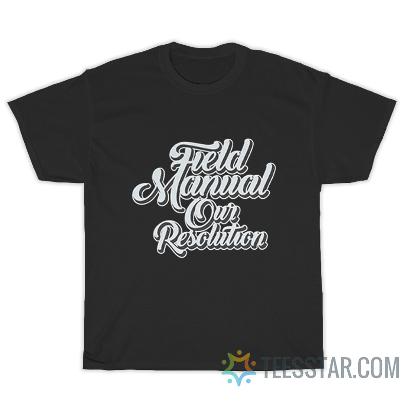 Jake Enhypen Field Manual Our Resolution T-Shirt