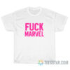 Funny Fuck Marvel T-Shirt