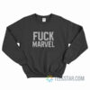 Funny Fuck Marvel Sweatshirt For Unisex