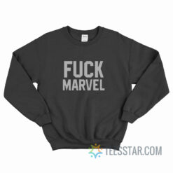 Funny Fuck Marvel Sweatshirt For Unisex