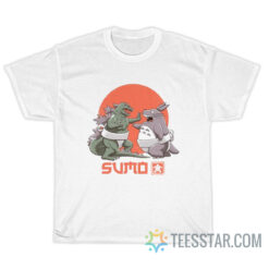 Godzilla Totoro Sumo Pop T-Shirt