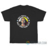 Half White Half Something Else T-Shirt For Sale