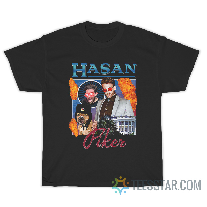 Vintage Hasan Piker T-Shirt