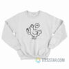 Funny Hi Chicken Sweatshirt