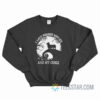 I Love Horror Movies And My Corgi Sweatshirt
