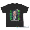 Jeff Bozo People Are Starving And Whitey Is On The Moon T-Shirt