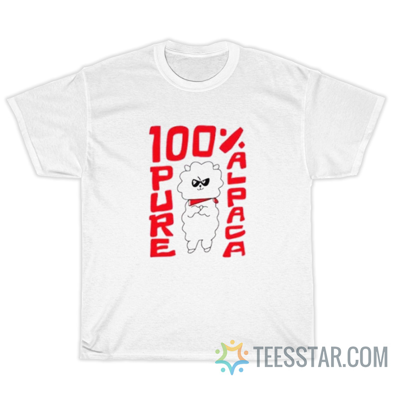 BT21 Jin 100% Pure Alpaca T-Shirt