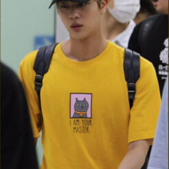 Jin BTS I Am Your Master T-Shirt