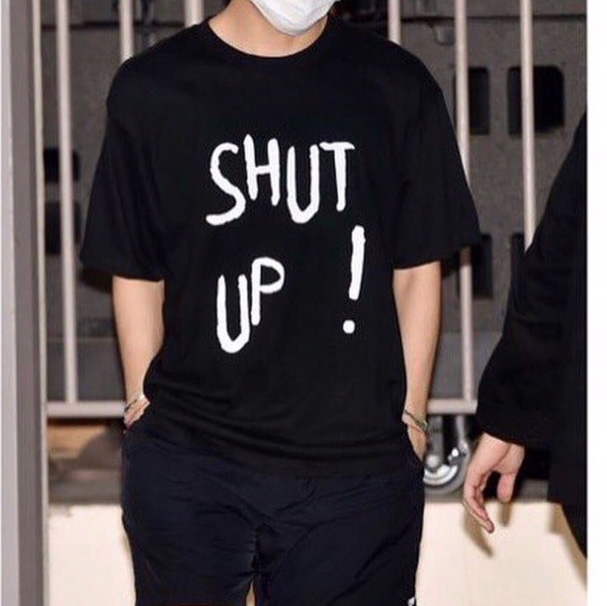 Shut Up Kim Taehyung BTS T-Shirt