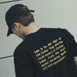 Changbin Stray Kids Leo Is The Fifth Sign T-Shirt