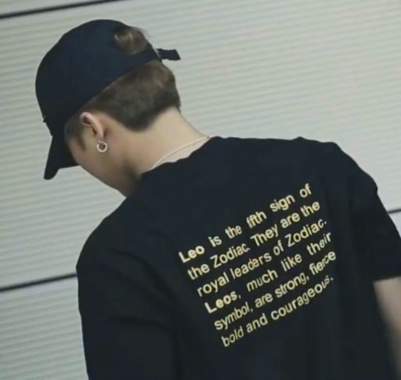 Changbin Stray Kids Leo Is The Fifth Sign T-Shirt