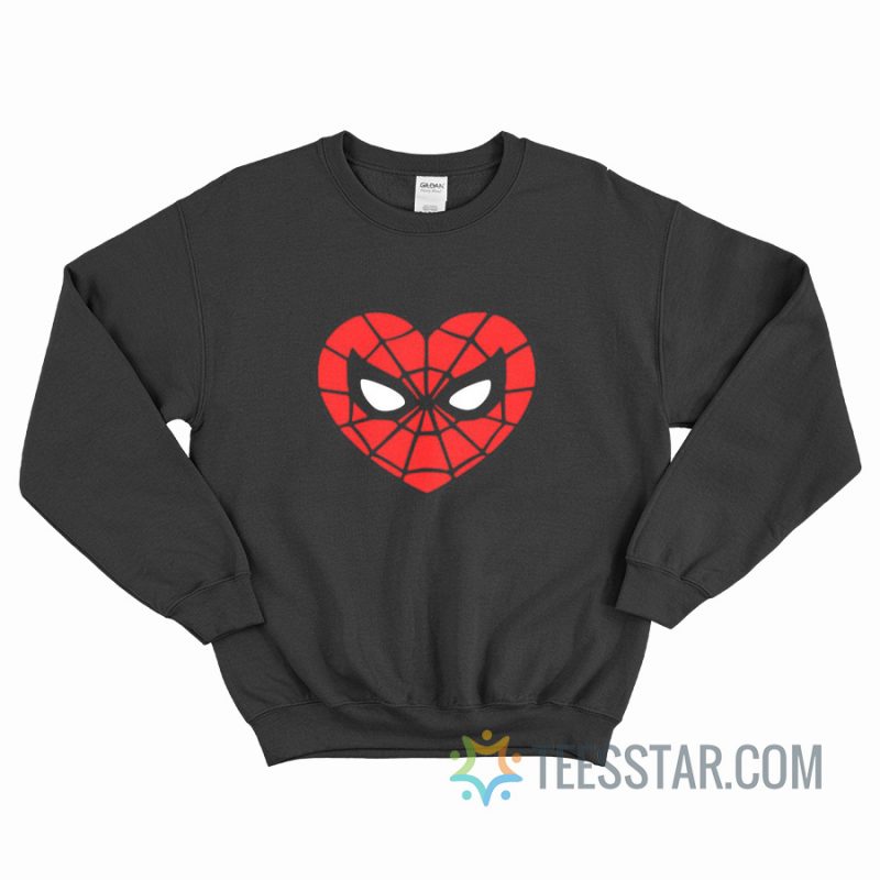 Love Spiderman Sweatshirt