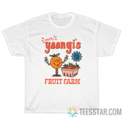 BTS Min Yoongi's Fruit Farm T-Shirt