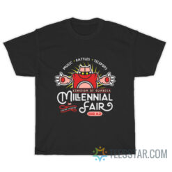 Music Battles Telepods Kingdom Of Guardian Millenial Fair T-Shirt