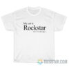 My Cat Is Rockstar And I'm A Manager T-Shirt