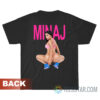 Pink Nicki Minaj Anaconda Back T-Shirt