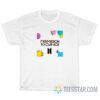 BTS Permission To Dance Album Cover T-Shirt